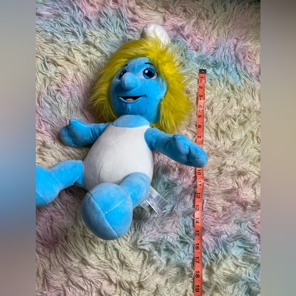 Build a Bear Smurfette plush toy - Picture 4 of 5